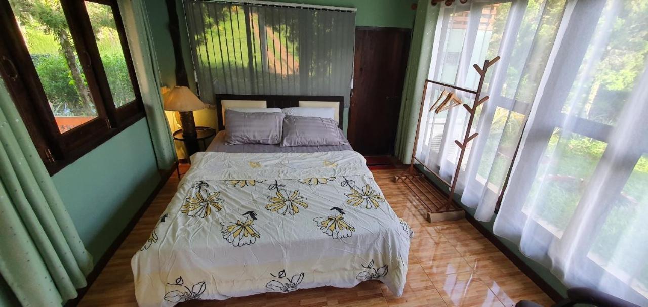 Baan Suan Taboon Homestay Chiang Rai Bagian luar foto