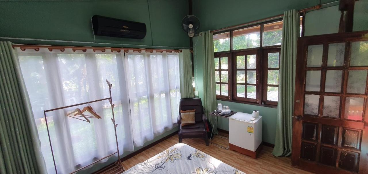 Baan Suan Taboon Homestay Chiang Rai Bagian luar foto