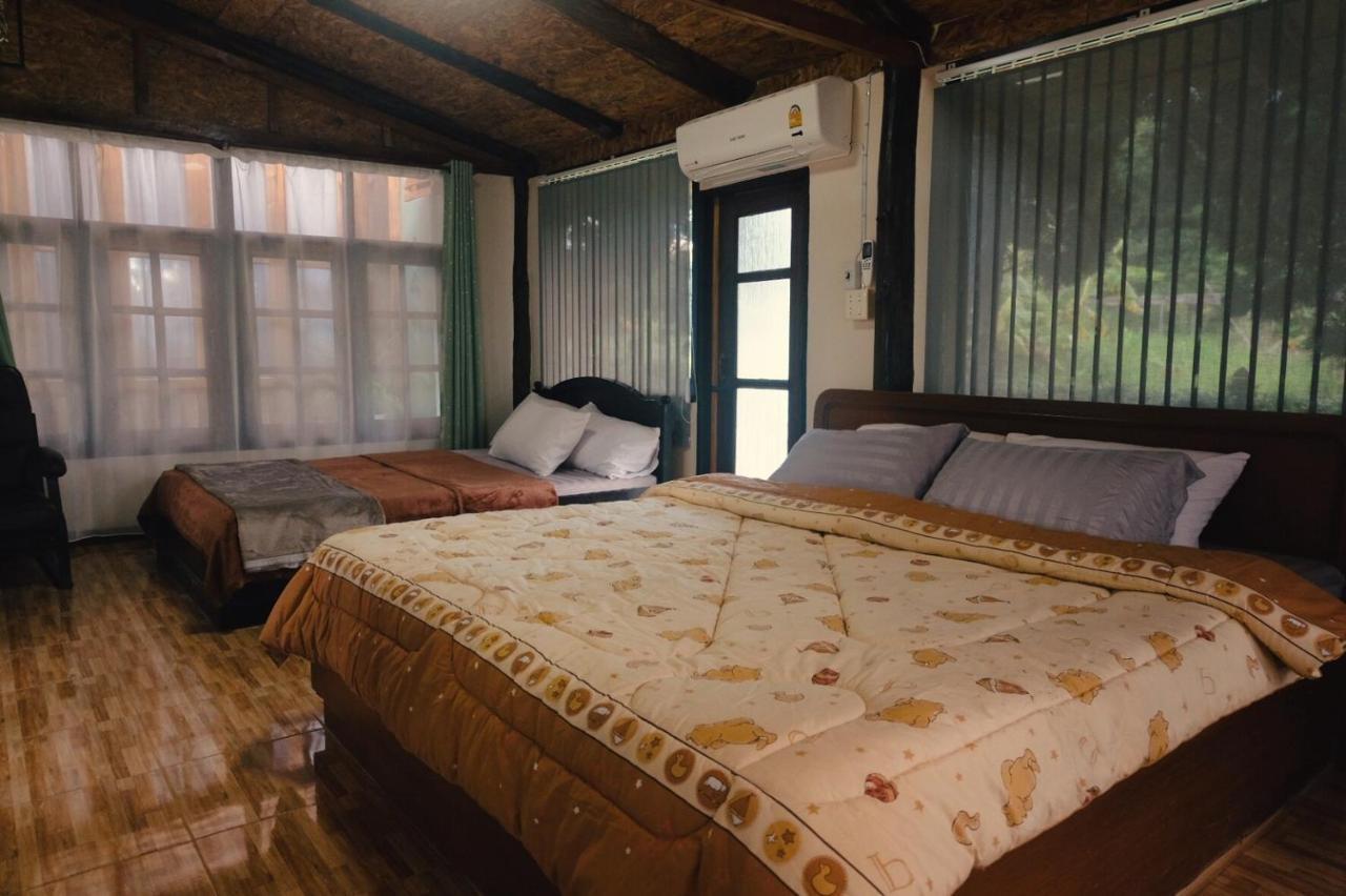 Baan Suan Taboon Homestay Chiang Rai Bagian luar foto